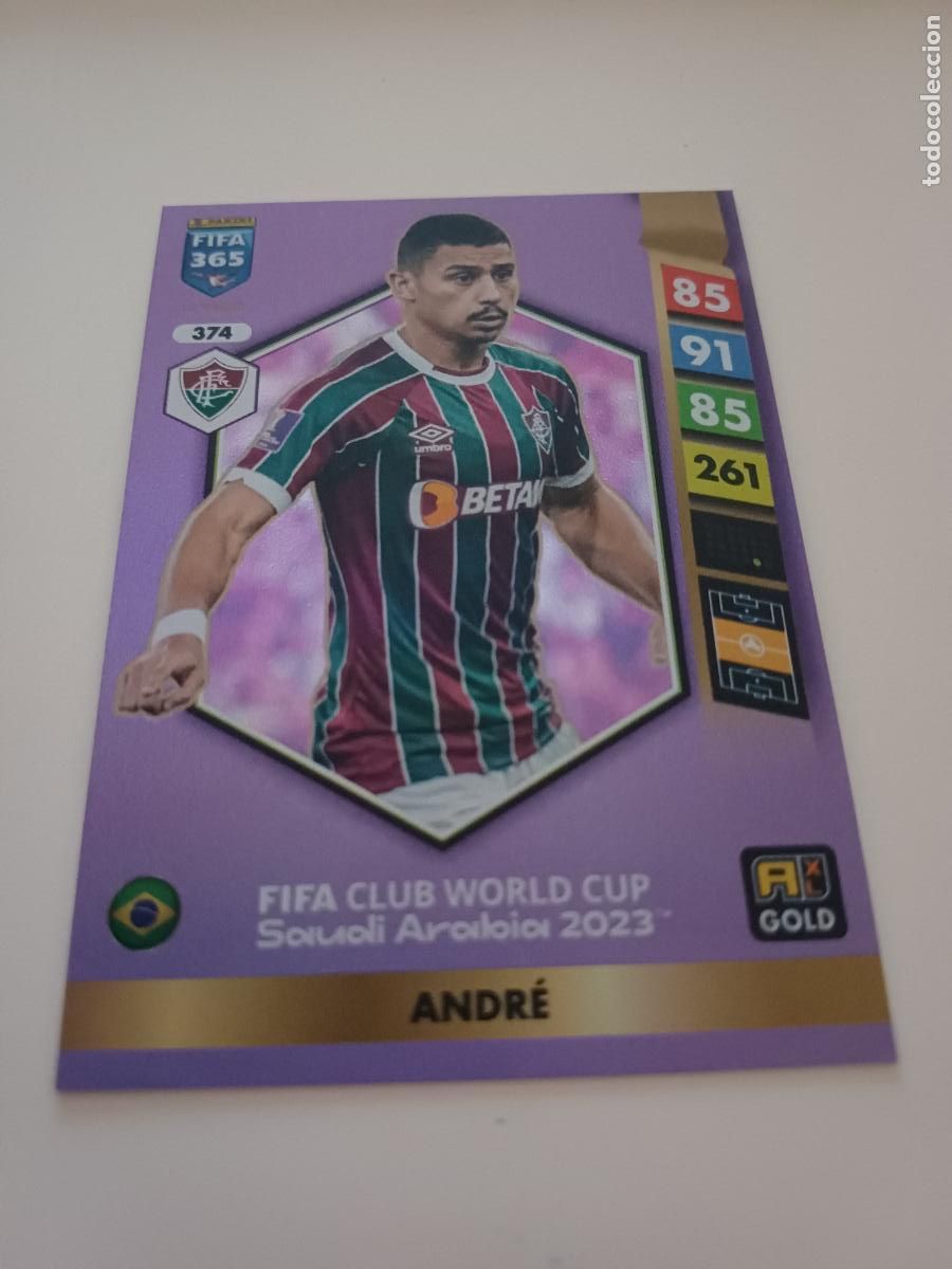 Cromos de f&uacute;tbol: 374 - Andr&eacute; - Fluminense - Foto 1