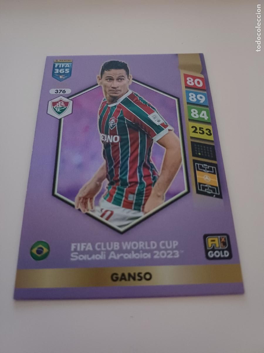 Cromos de f&uacute;tbol: 376 - Ganso - Fluminense - Foto 1