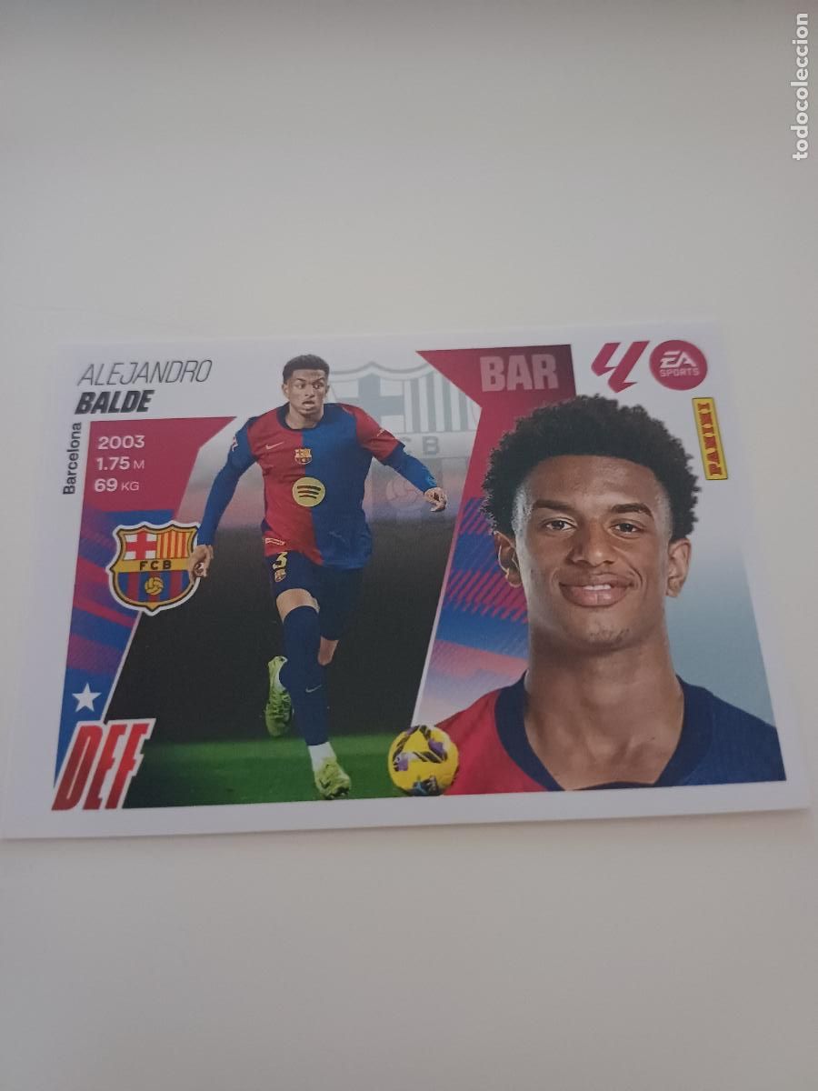 Cromos de F&uacute;tbol: 112 - Balde - Fc Barcelona (10A)