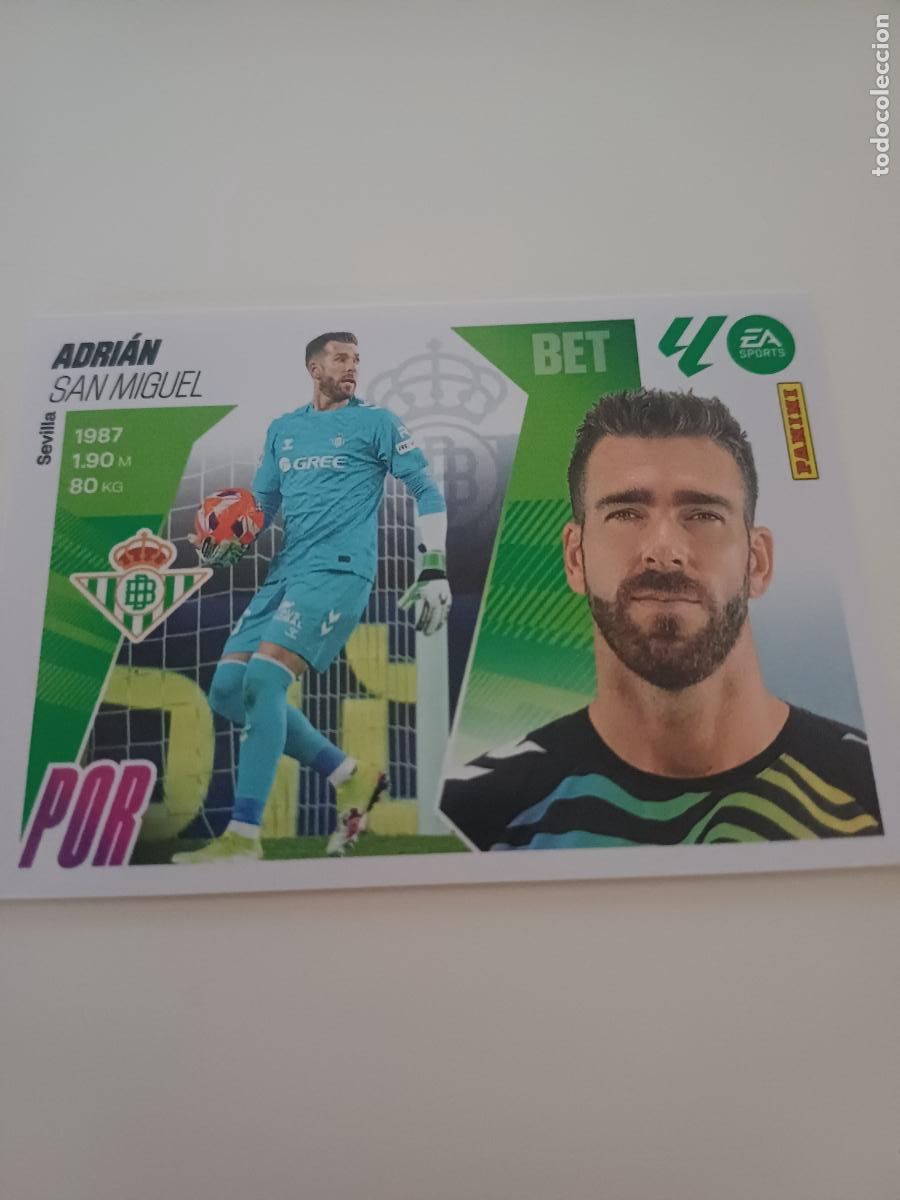 Figurine di Calcio: 134 - Adri&aacute;n - Real Betis (4)