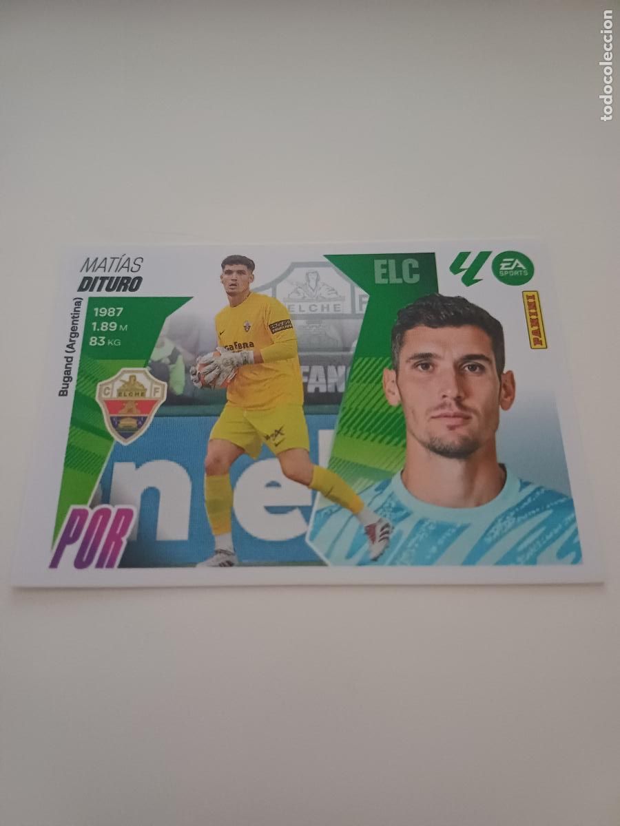 Figurine di Calcio: 193 - Dituro - Elche Cf (3)