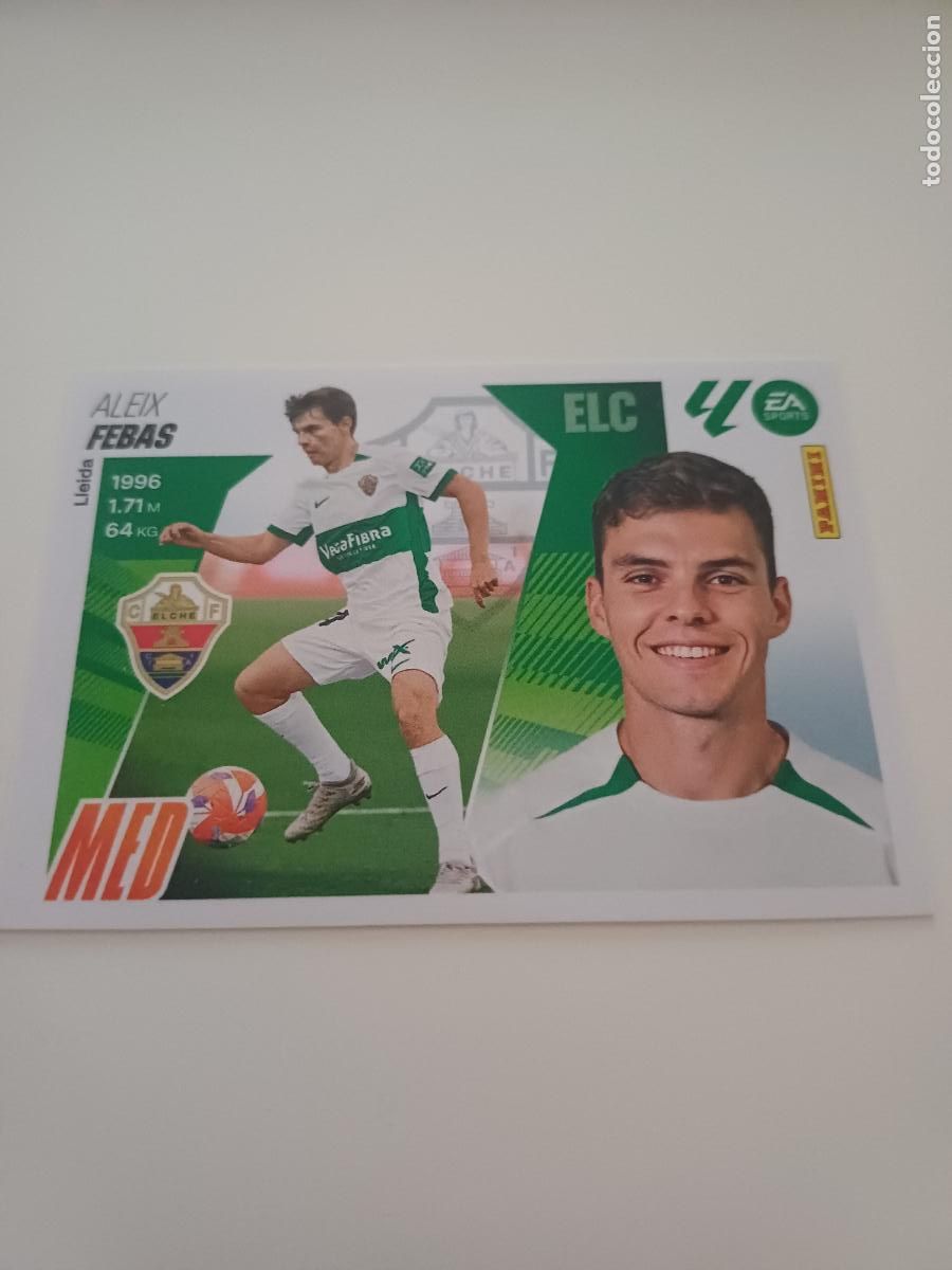 Figurine di Calcio: 201 - Febas - Elche Cf (11)