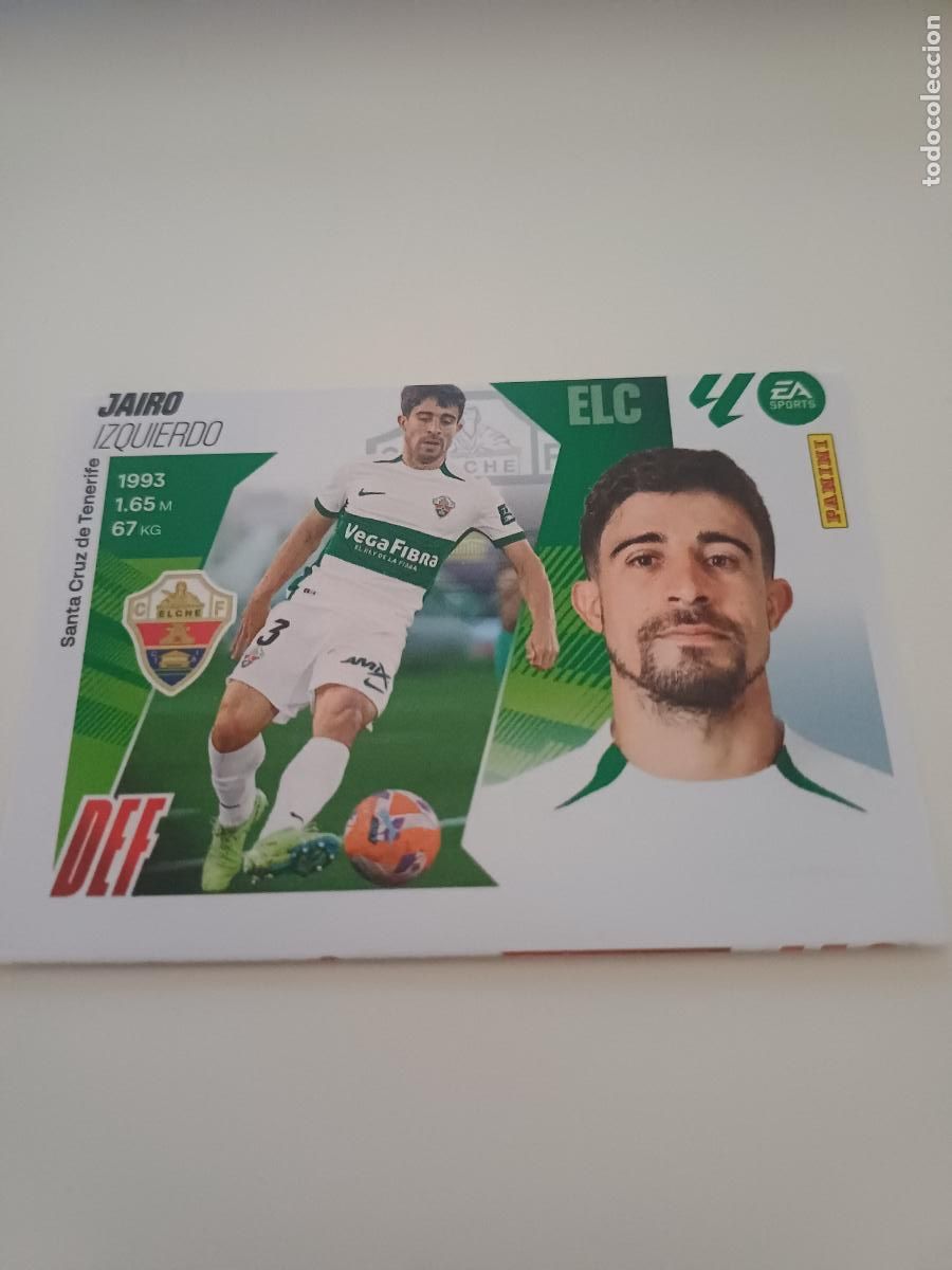 Cromos de f&uacute;tbol: 200 - Jairo - Elche Cf (10) - Foto 1