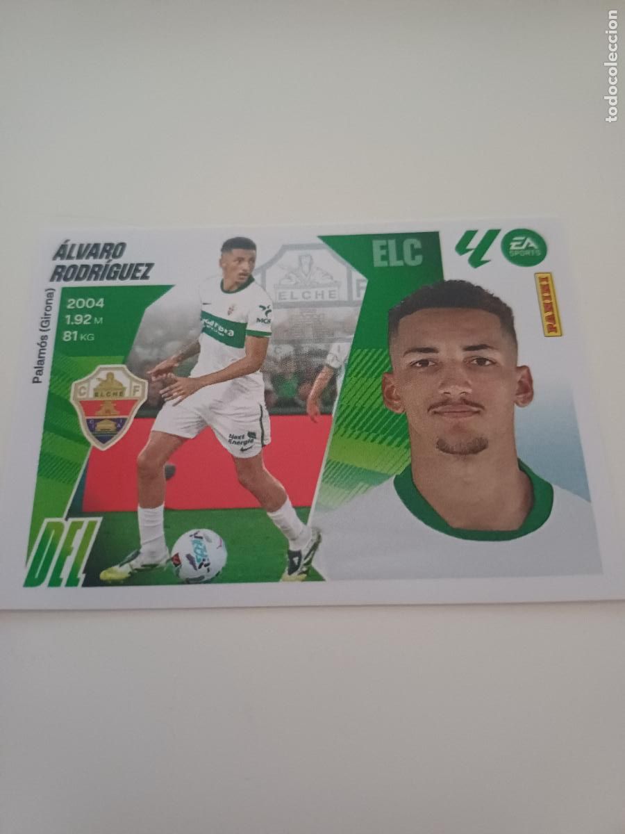 Figurine di Calcio: 216 - &Aacute;lvaro Rodr&iacute;guez - Elche Cf (19BIS)