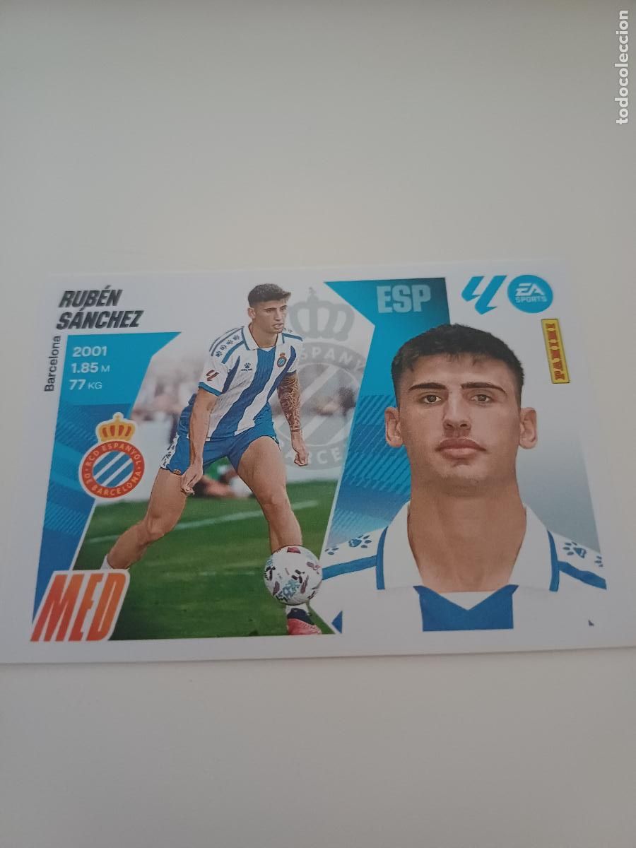 Cromos de f&uacute;tbol: 231 - Rub&eacute;n S&aacute;nchez - Rcd Espanyol (11) - Foto 1