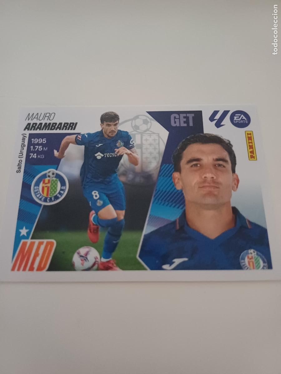Cromos de f&uacute;tbol: 263 - Arambarri - Getafe Cf (11) - Foto 1