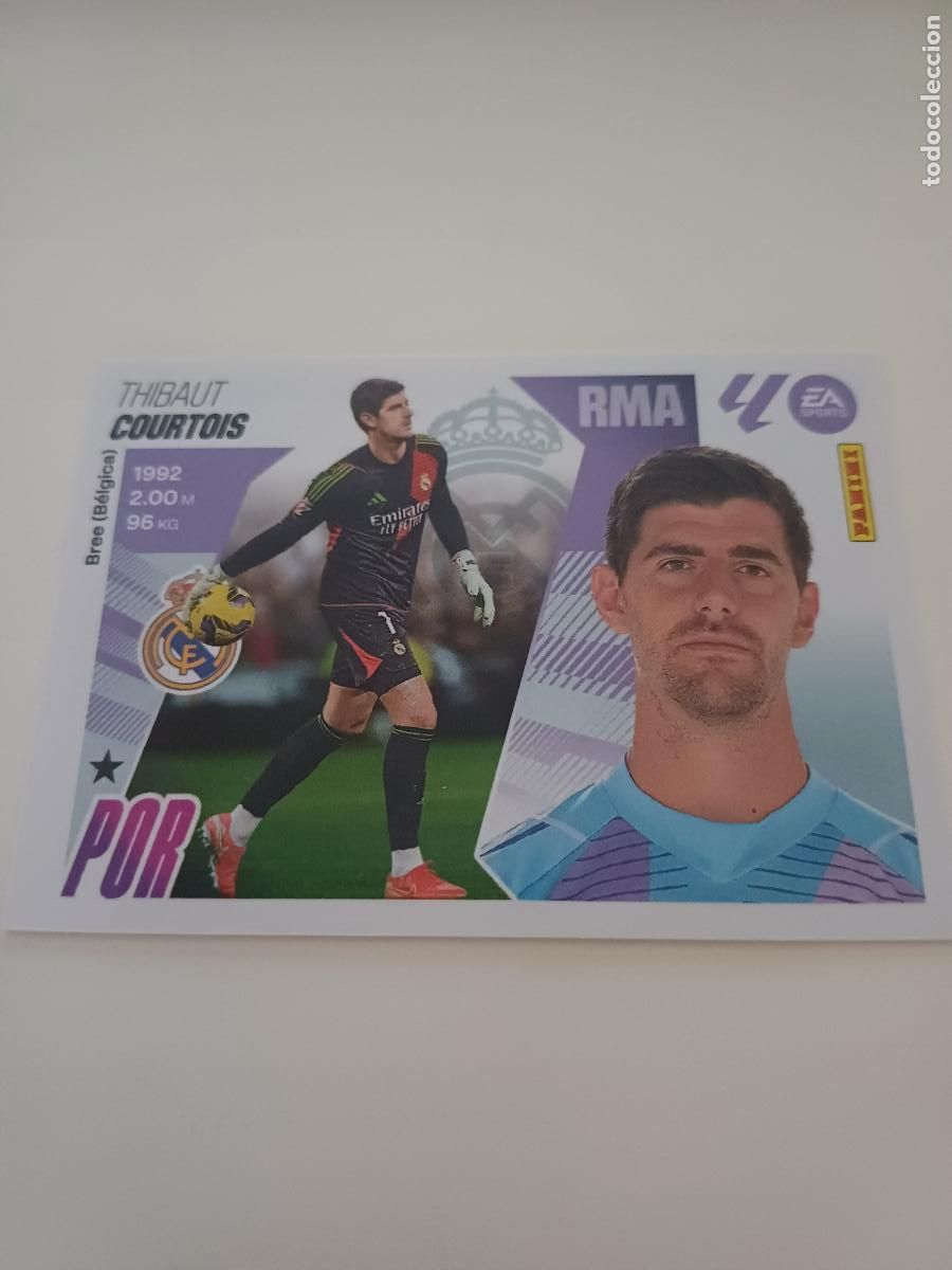 Cromos de f&uacute;tbol: 343 - Courtois - Real Madrid (3) - Foto 1