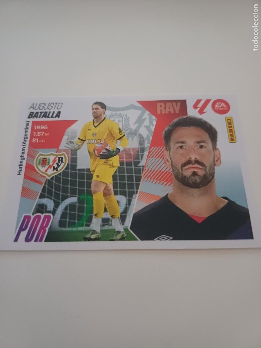Cromos de F&uacute;tbol: 463 - Batalla - Rayo Vallecano (3)