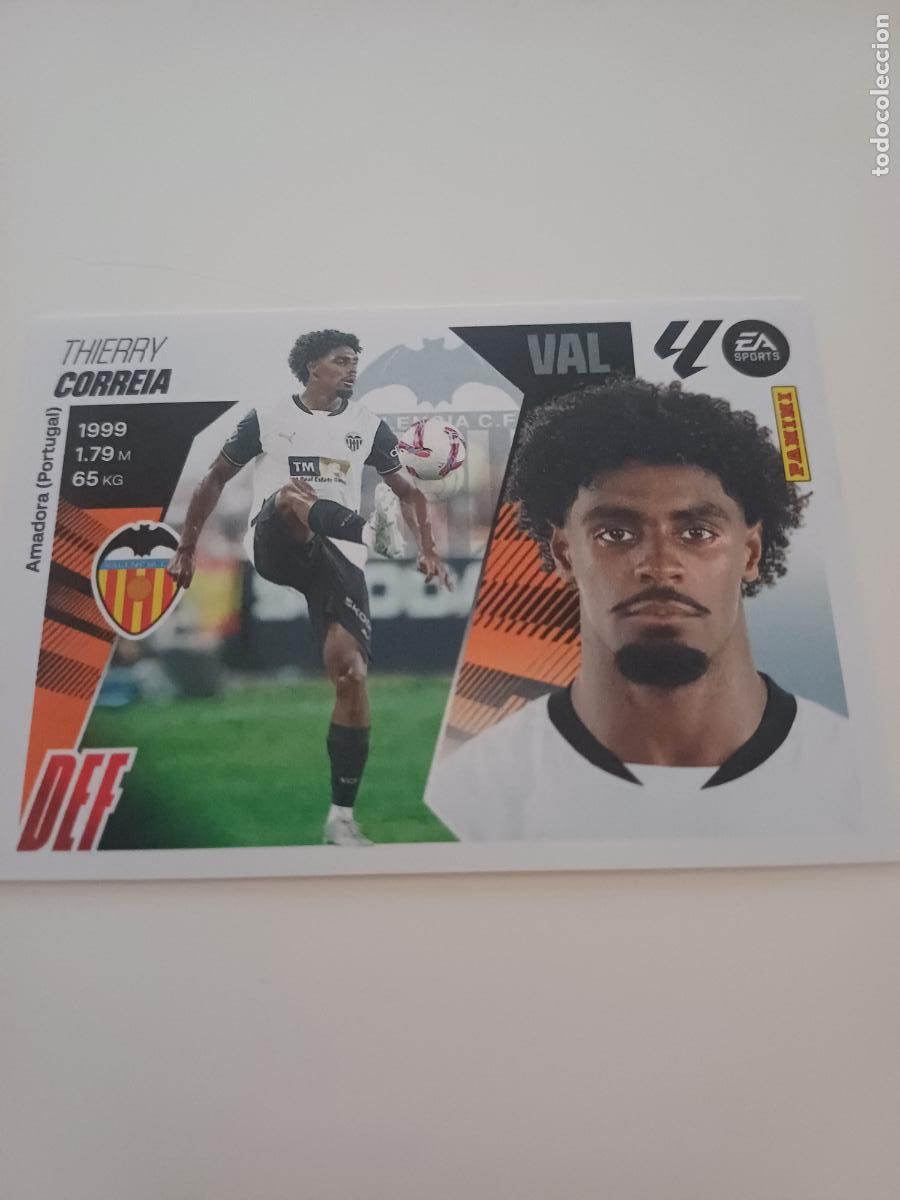 Figurine di Calcio: 555 - Correia - Valencia Cf (5A)