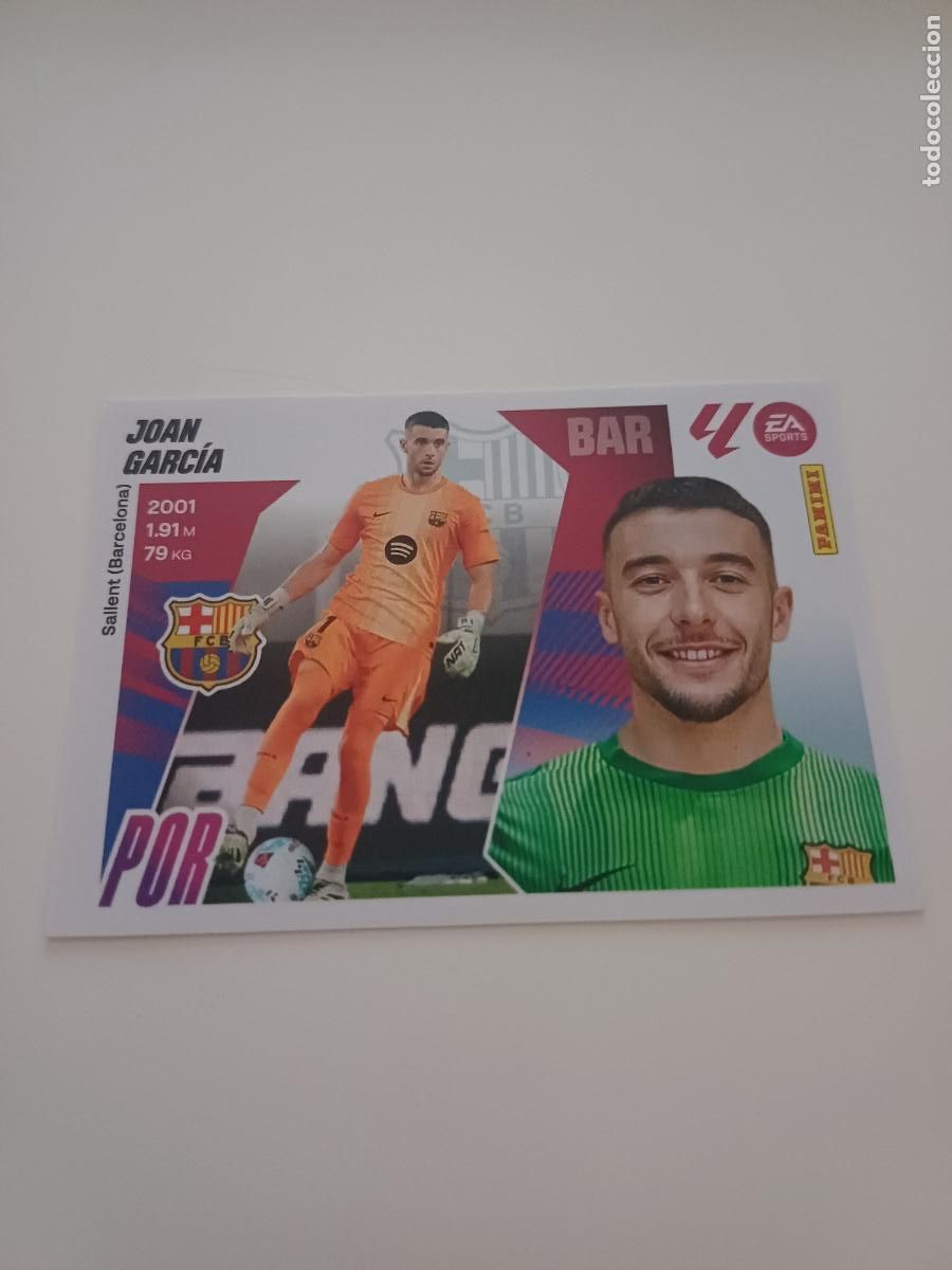 Figurine di Calcio: 688 - Joan Garc&iacute;a - Fc Barcelona - &Uacute;.F. (8)