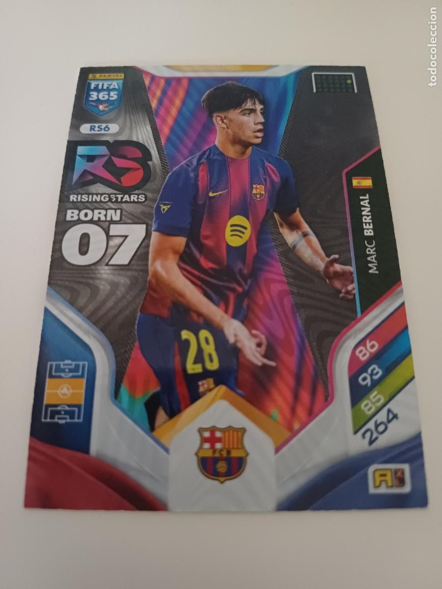 Figurine di Calcio: RS06 Marc Bernal BAR