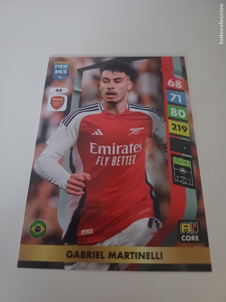 Figurine di Calcio: 044 - Gabriel Martinelli - Arsenal FC