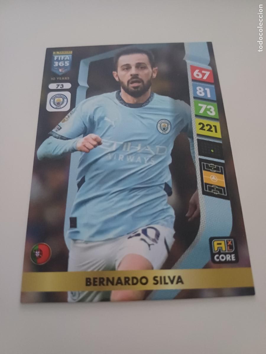 Figurine di Calcio: 073 - Bernardo Silva - Manchester City