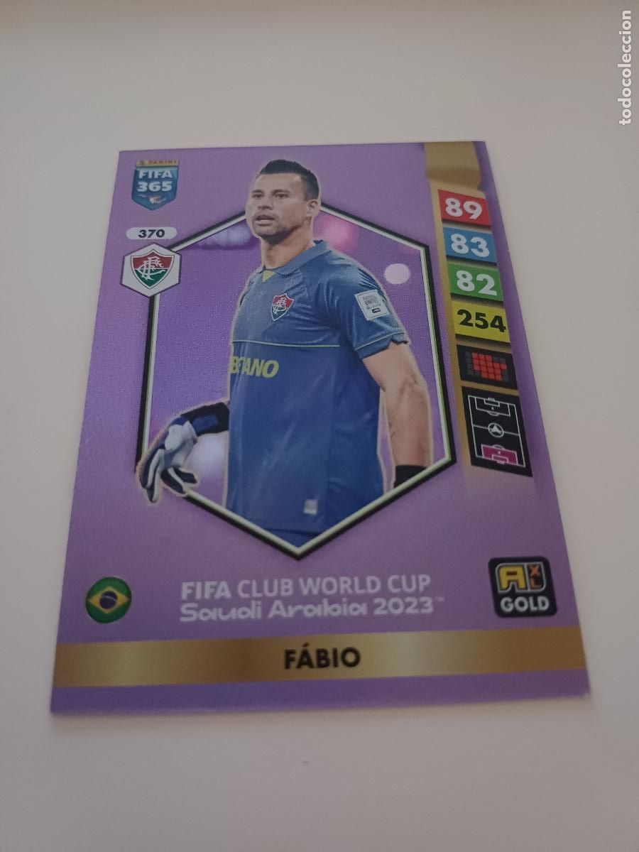 Cromos de f&uacute;tbol: 370 - F&aacute;bio - Fluminense - Foto 1