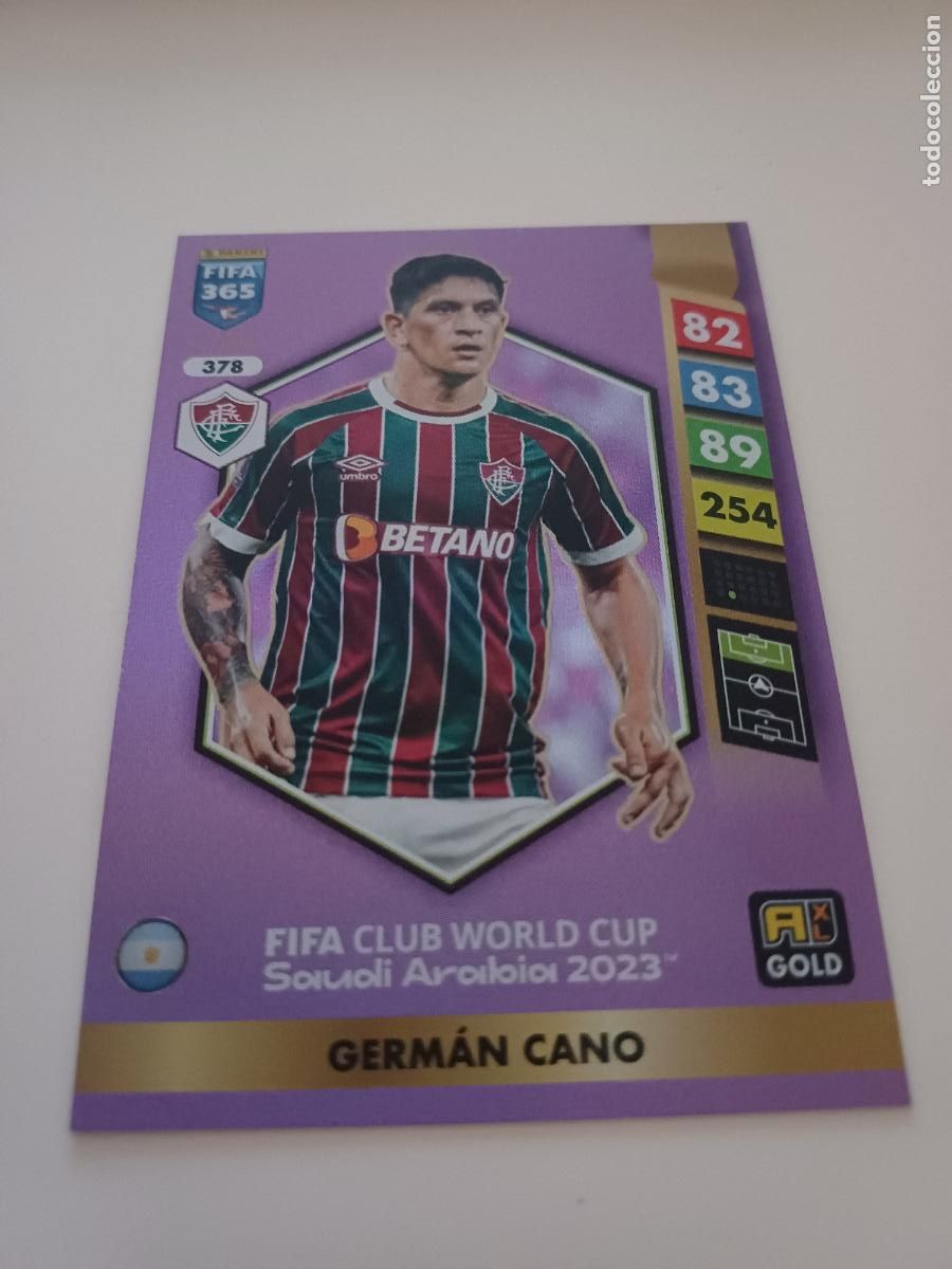 Cromos de f&uacute;tbol: 378 - Germ&aacute;n Cano - Fluminense - Foto 1