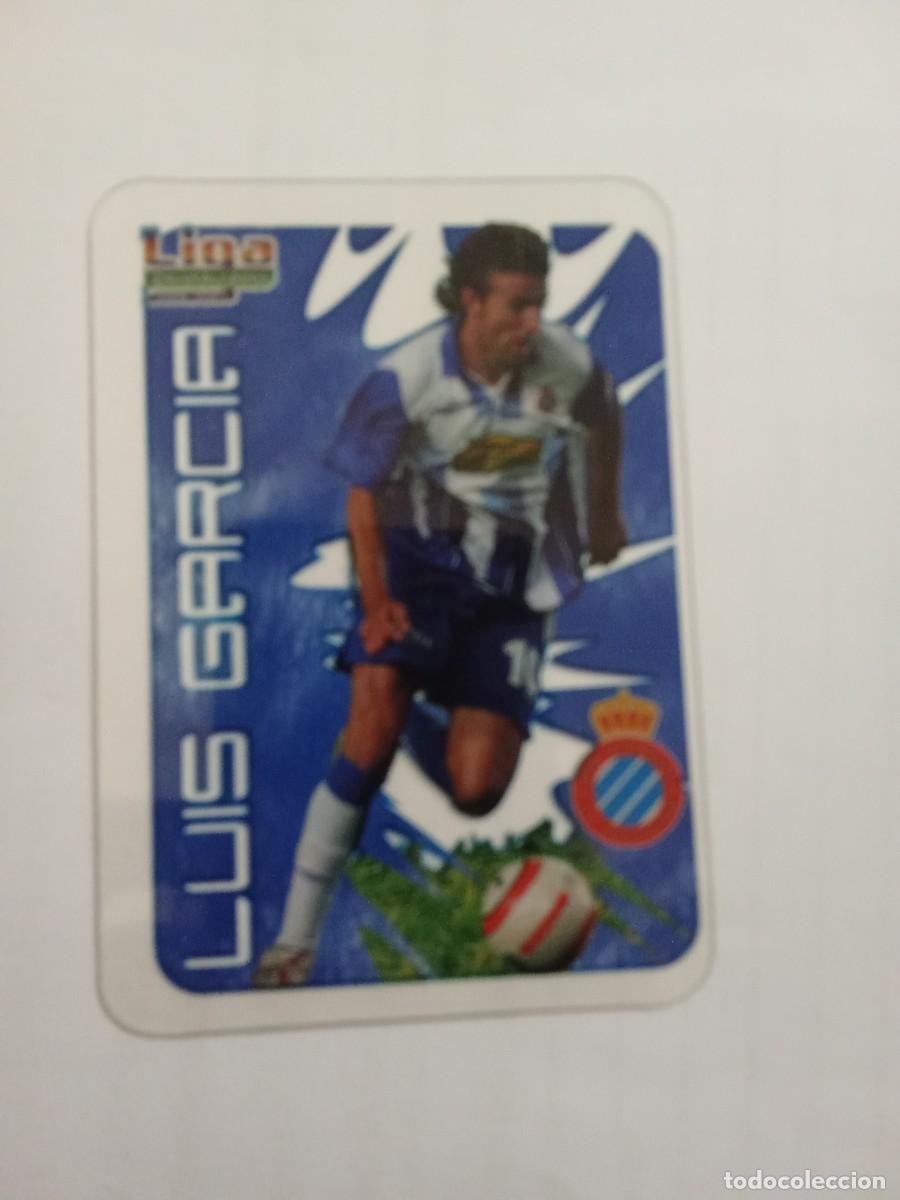 Football Stickers: 268 luis Garc&iacute;a RCD Espanyol crystalcards 2006-07 mundicromo