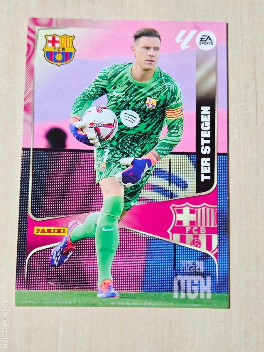 Cromos de f&uacute;tbol: CROMO N&ordm; 74 TER STEGEN - MEGACRACKS 2025 26 - BARCELONA