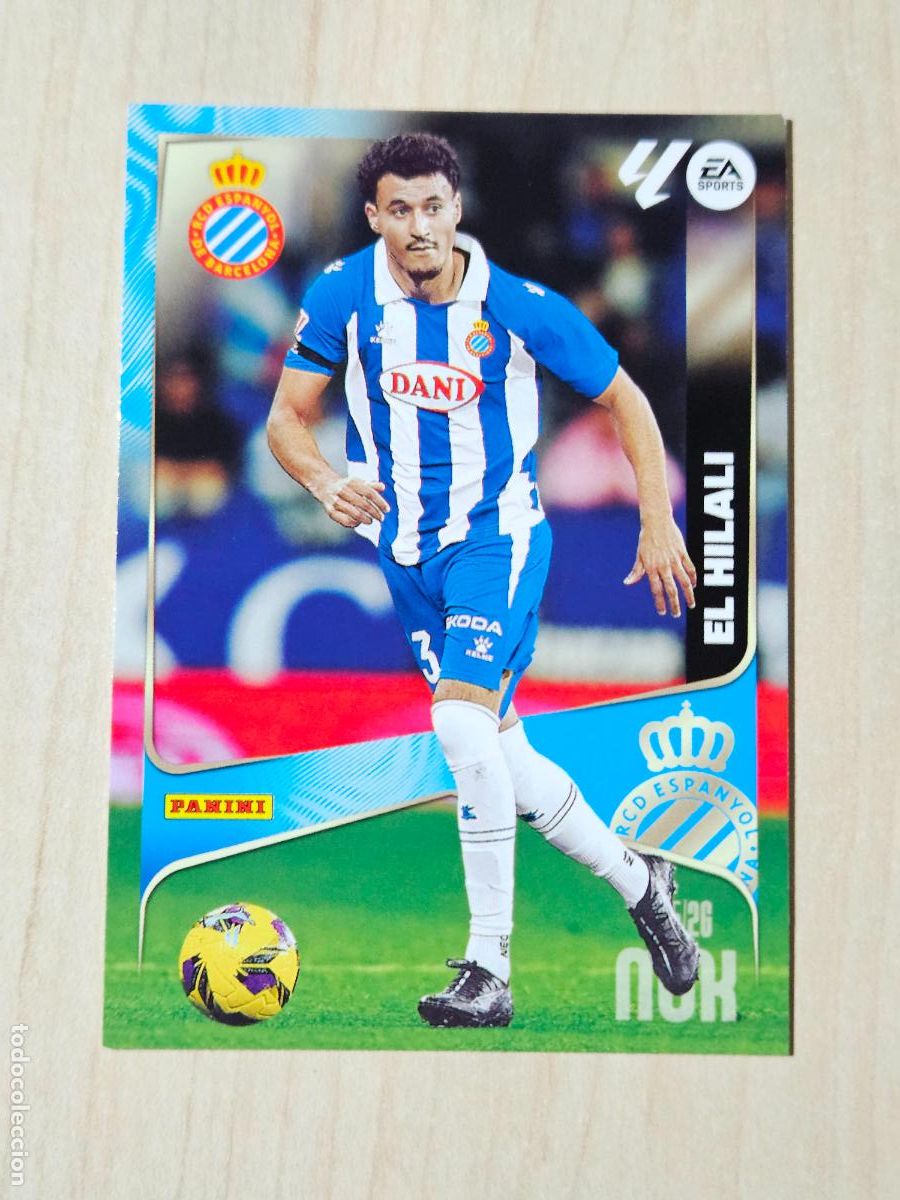 Fu&szlig;ball-Sticker: CROMO N&ordm; 148 EL HILALI - MEGACRACKS 2025 26 - ESPANYOL