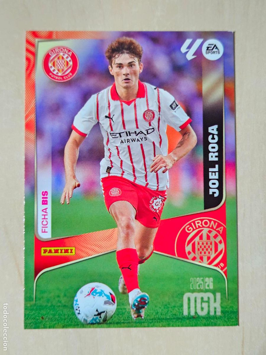 Cromos de Futebol: CROMO N&ordm; BIS 189 JOEL ROCA - MEGACRACKS 2025 26 - FICHA