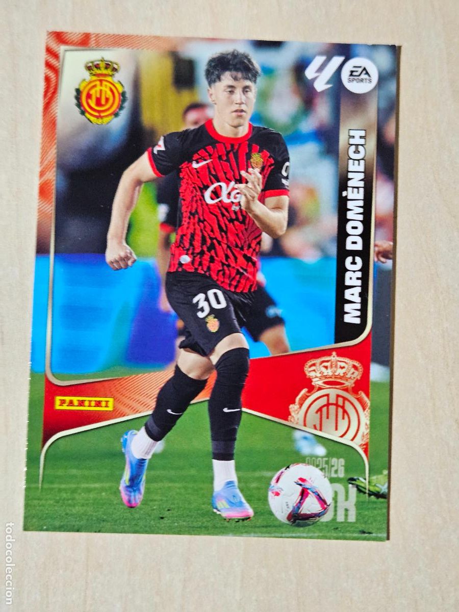 Figurine di Calcio: CROMO N&ordm; 252 MARC DOMENECH - MEGACRACKS 2025 26 - MALLORCA