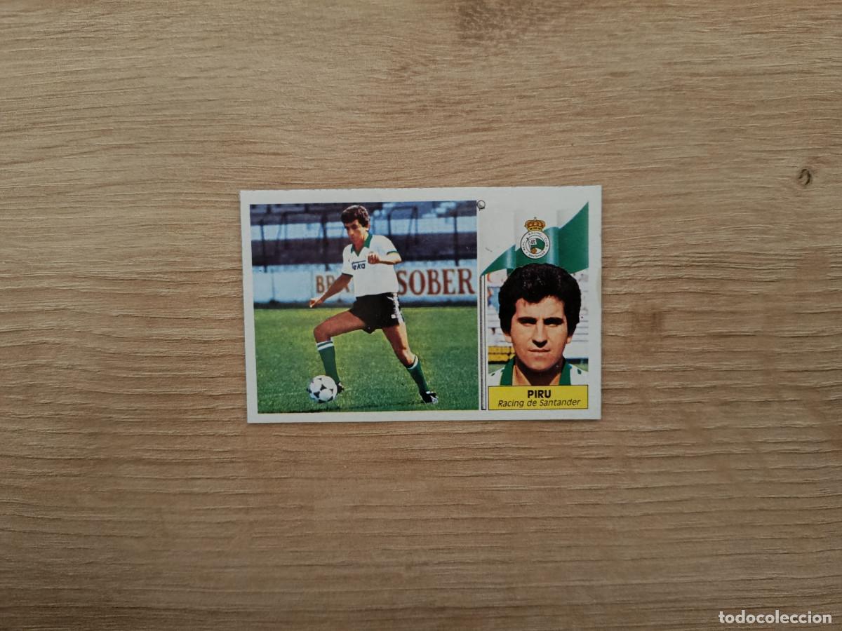Figurine di Calcio: CROMO DE F&Uacute;TBOL LIGA ESTE PIRU RACING SIN PEGAR NUNCA PEGADO 86 87 1986 1987