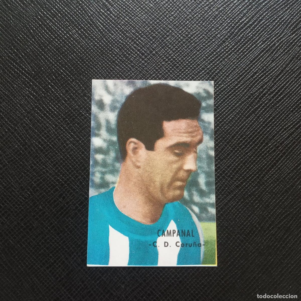 Fu&szlig;ball-Sticker: CAMPANAL DEPORTIVO CORU&Ntilde;A FHER 1966 1967 CROMO FUTBOL 66 67 LIGA - SIN PEGAR - A51 PG14
