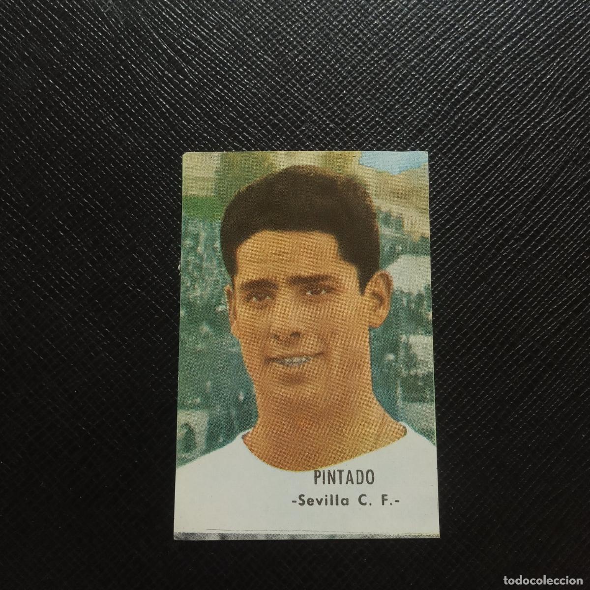 Figurine di Calcio: PINTADO SEVILLA FHER 1966 1967 CROMO FUTBOL 66 67 LIGA - SIN PEGAR - A51 PG15