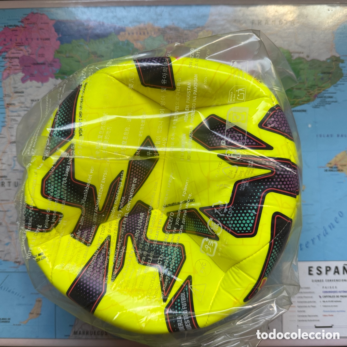 Cromos de f&uacute;tbol: Bal&oacute;n de f&uacute;tbol liga espa&ntilde;ola de Adrenalyn XL cromo adrenalyn XL 25-26 2025-2026