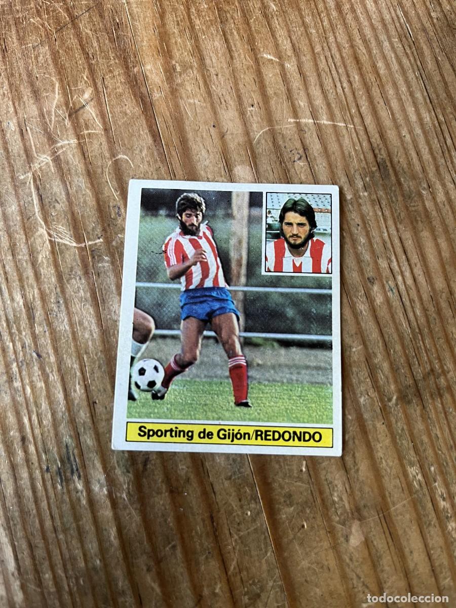 Cromos de F&uacute;tbol: CROMO DESPEGADO ALBUM LIGA ESTE 81 82 1981 1982 SPORTING GIJON REDONDO