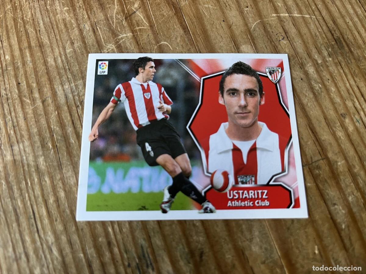 Figurine di Calcio: CROMO SIN PEGAR NUNCA PEGADO ALBUM LIGA ESTE 08 09 2008 2009 ATHLETIC BILBAO USTARITZ