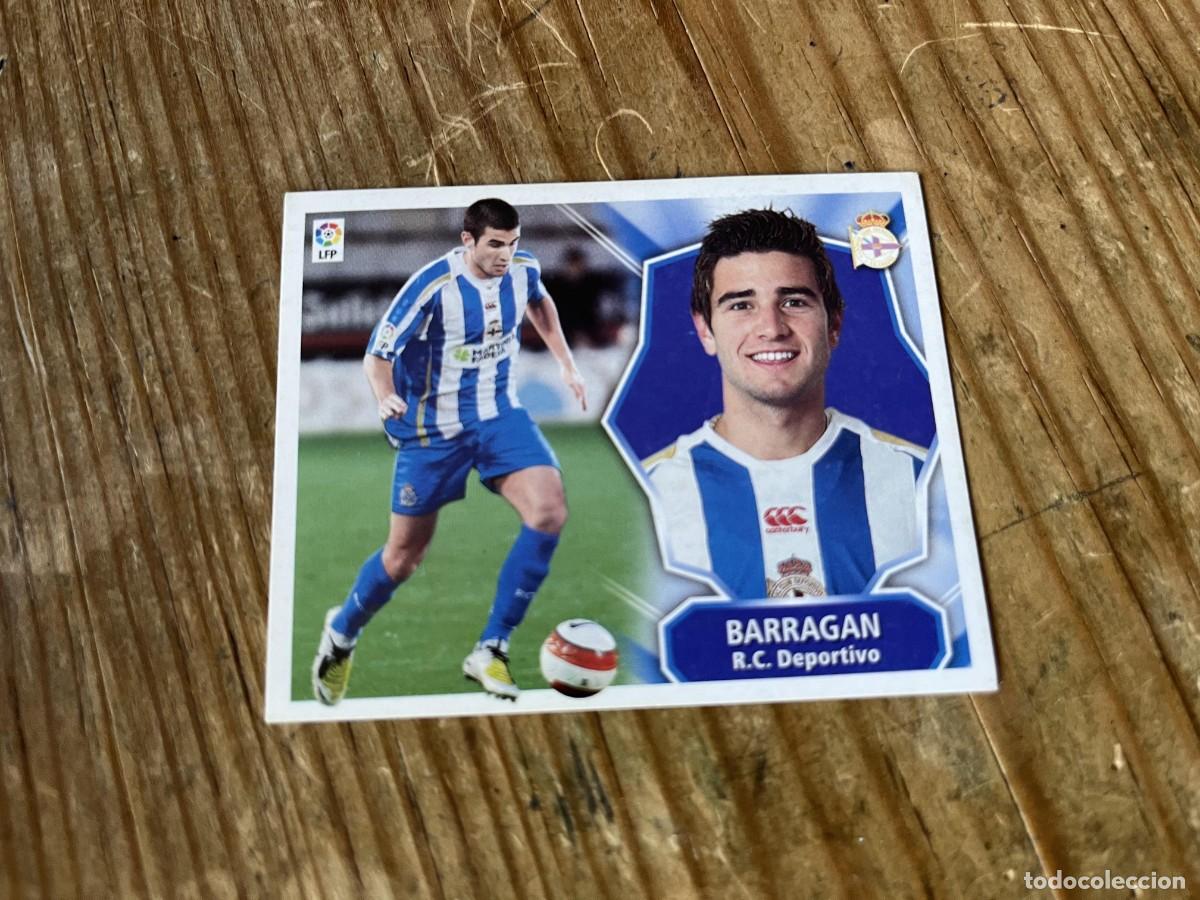 Figurine di Calcio: CROMO SIN PEGAR NUNCA PEGADO ALBUM LIGA ESTE 08 09 2008 2009 DEPORTIVO CORU&Ntilde;A BARRAGAN