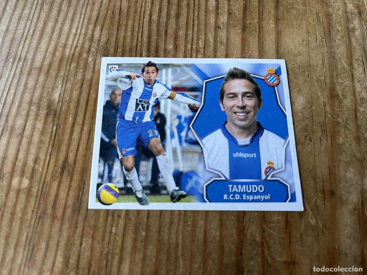 Fu&szlig;ball-Sticker: CROMO SIN PEGAR NUNCA PEGADO ALBUM LIGA ESTE 08 09 2008 2009 ESPANYOL ESPA&Ntilde;OL TAMUDO