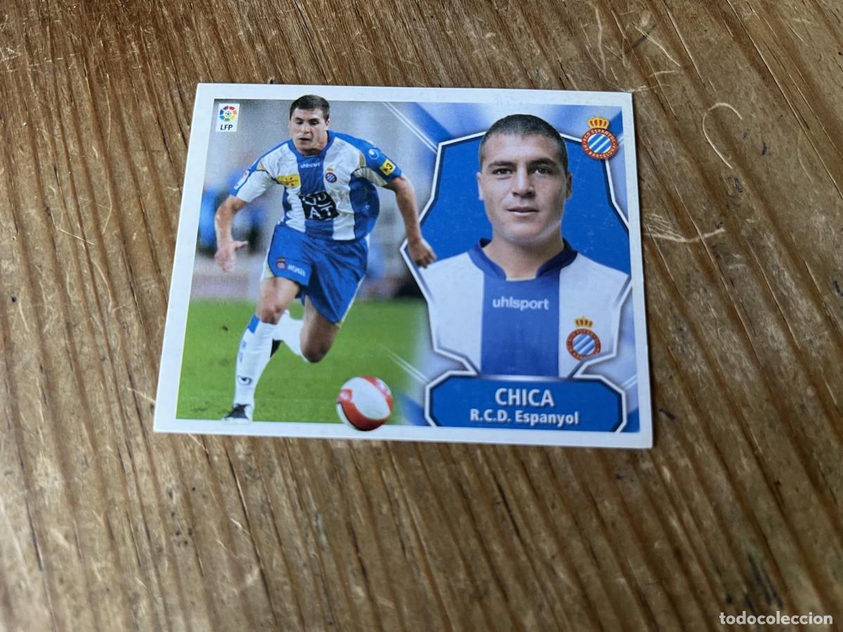 Figurine di Calcio: CROMO SIN PEGAR NUNCA PEGADO ALBUM LIGA ESTE 08 09 2008 2009 ESPANYOL ESPA&Ntilde;OL CHICA