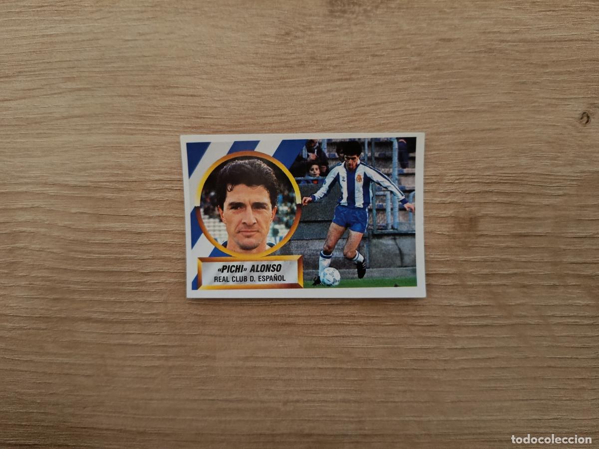 Fu&szlig;ball-Sticker: CROMO DE F&Uacute;TBOL LIGA ESTE PICHI ALONSO 15 ESPA&Ntilde;OL SIN PEGAR NUNCA PEGADO 88 89 1988 1889