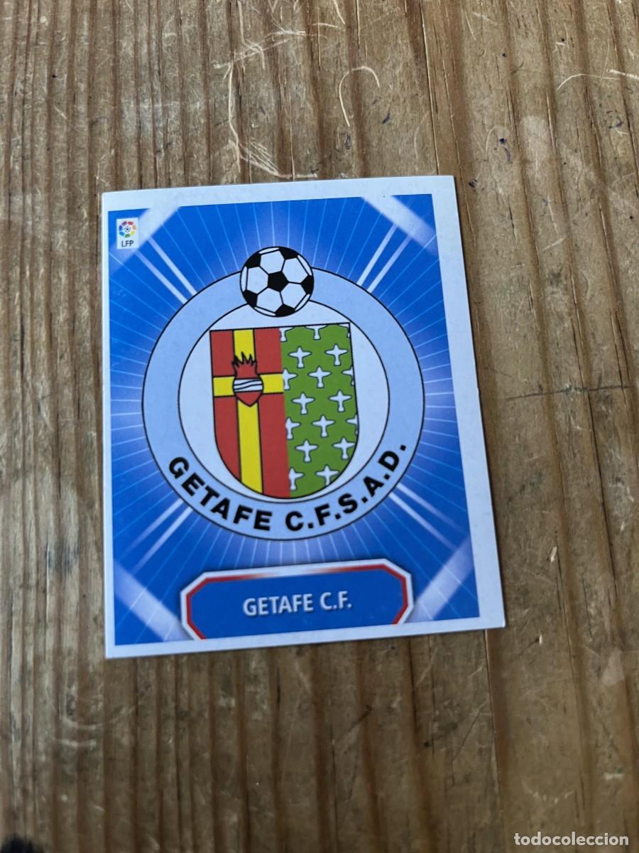 Fu&szlig;ball-Sticker: CROMO SIN PEGAR NUNCA PEGADO ALBUM LIGA ESTE 08 09 2008 2009 GETAFE ESCUDO