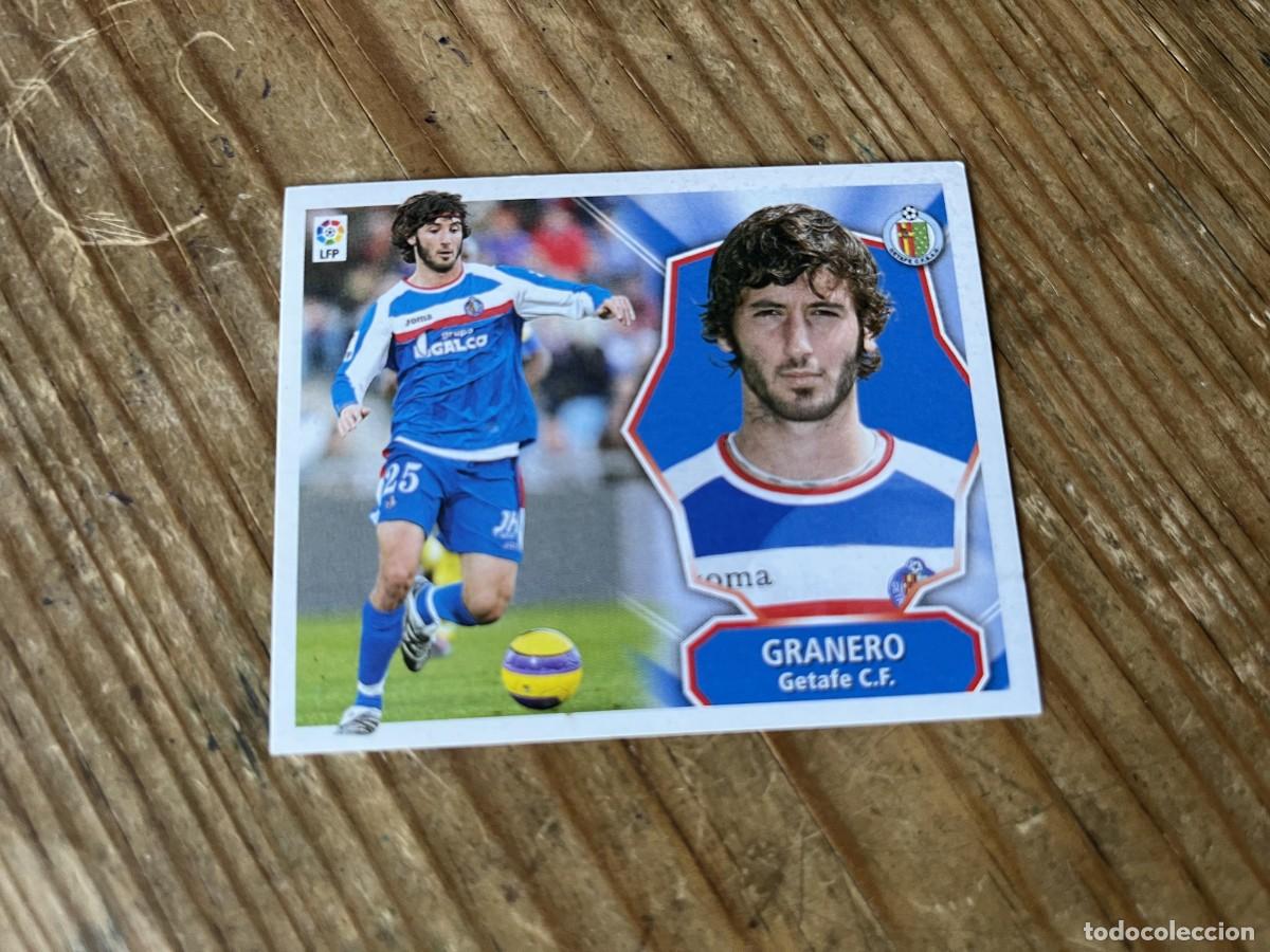 Cromos de Futebol: CROMO SIN PEGAR NUNCA PEGADO ALBUM LIGA ESTE 08 09 2008 2009 GETAFE GRANERO