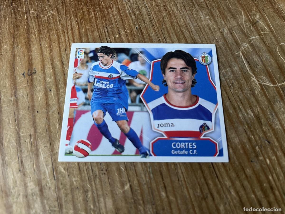 Fu&szlig;ball-Sticker: CROMO SIN PEGAR NUNCA PEGADO ALBUM LIGA ESTE 08 09 2008 2009 GETAFE CORTES