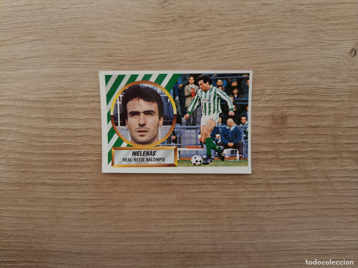 Cromos de Futebol: CROMO DE F&Uacute;TBOL LIGA ESTE MELENAS 15 BETIS SIN PEGAR NUNCA PEGADO 88 89 1988 1889