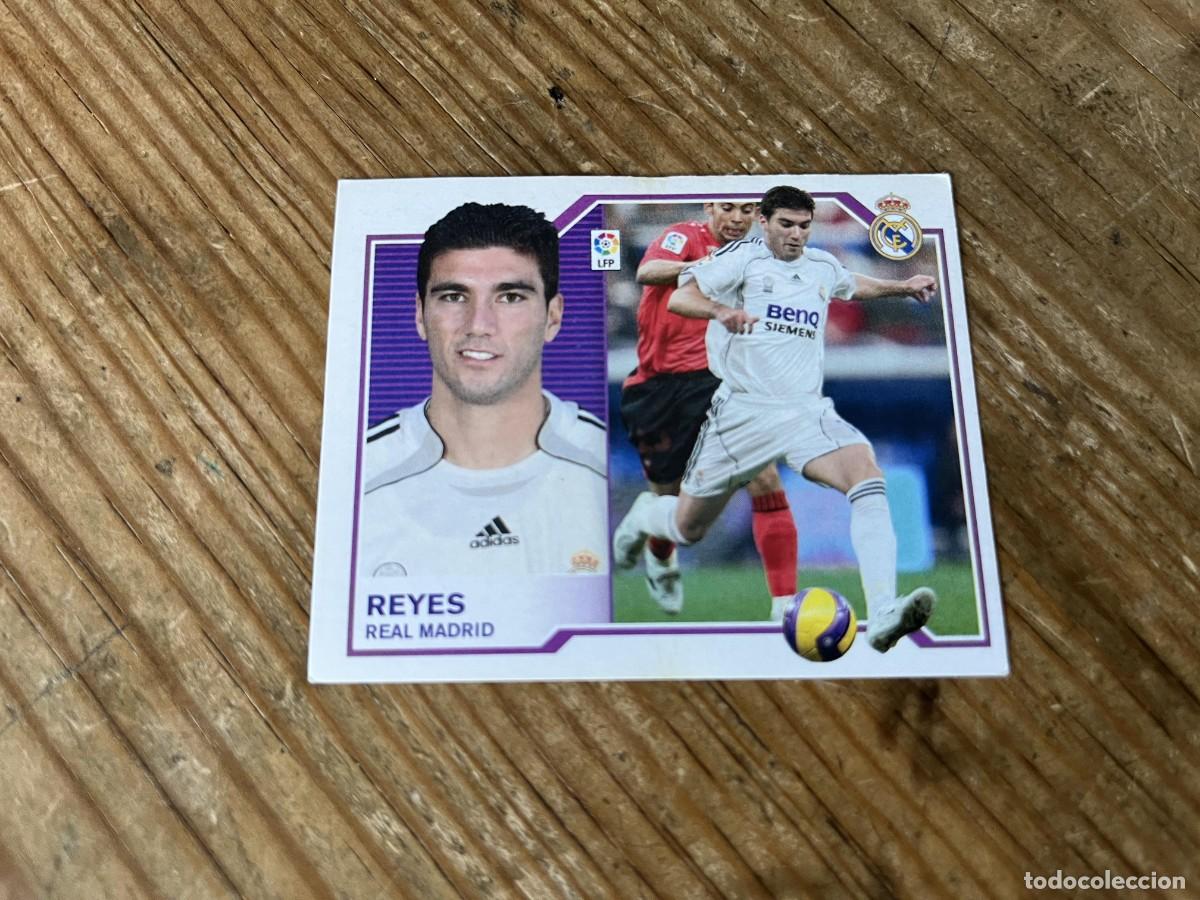 Cromos de Futebol: CROMO SIN PEGAR NUNCA PEGADO ALBUM LIGA ESTE 07 08 2007 2008 REAL MADRID REYES
