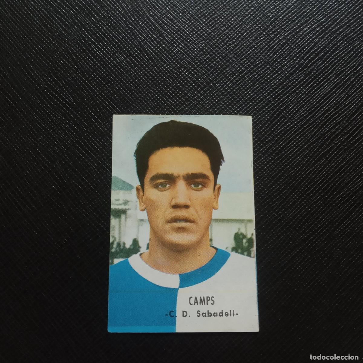 Fu&szlig;ball-Sticker: CAMPS SABADELL FHER 1966 1967 CROMO FUTBOL 66 67 LIGA - SIN PEGAR - A51 PG30