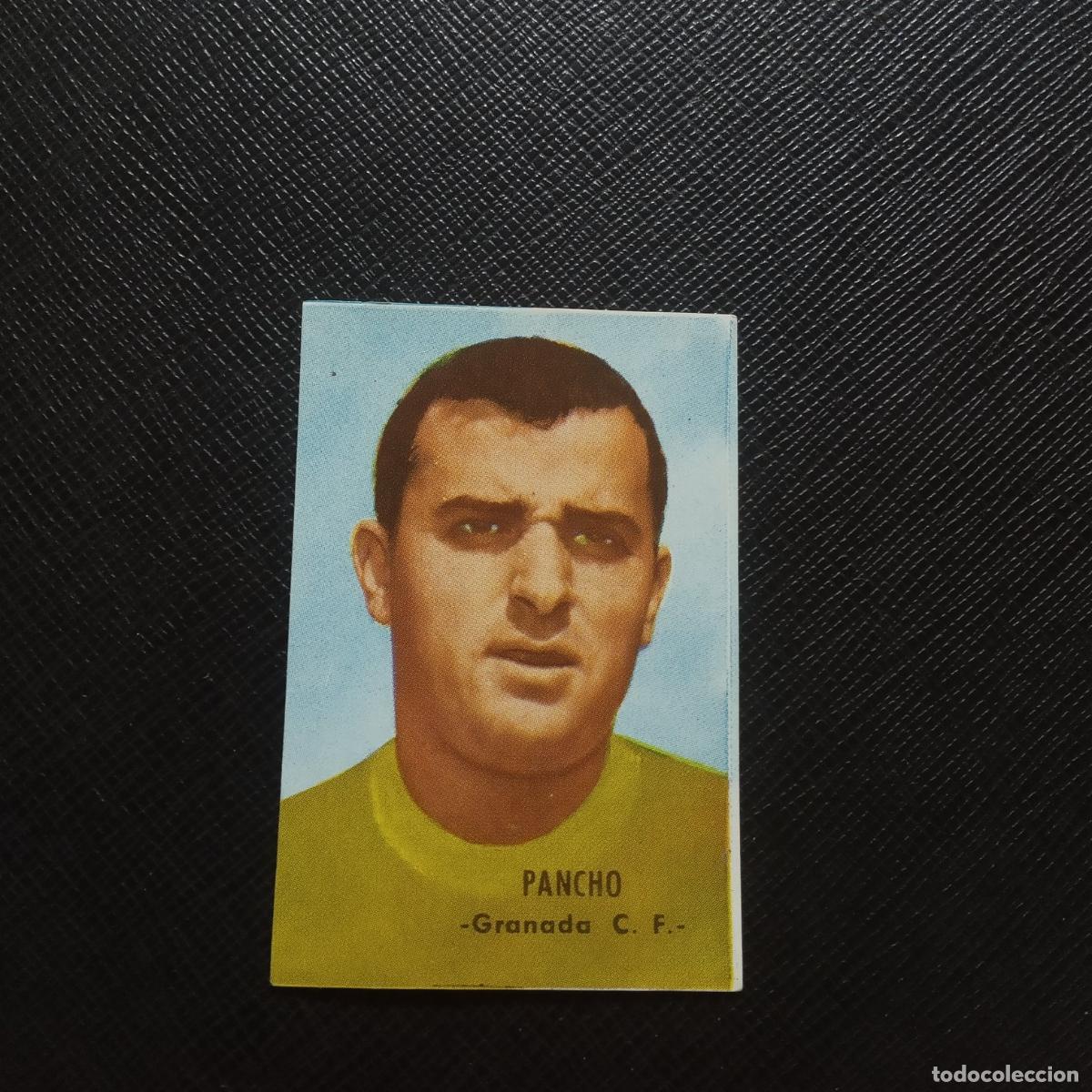 Cartes &agrave; collectionner de Football: PANCHO GRANADA FHER 1966 1967 CROMO FUTBOL 66 67 LIGA - SIN PEGAR - A51 PG37