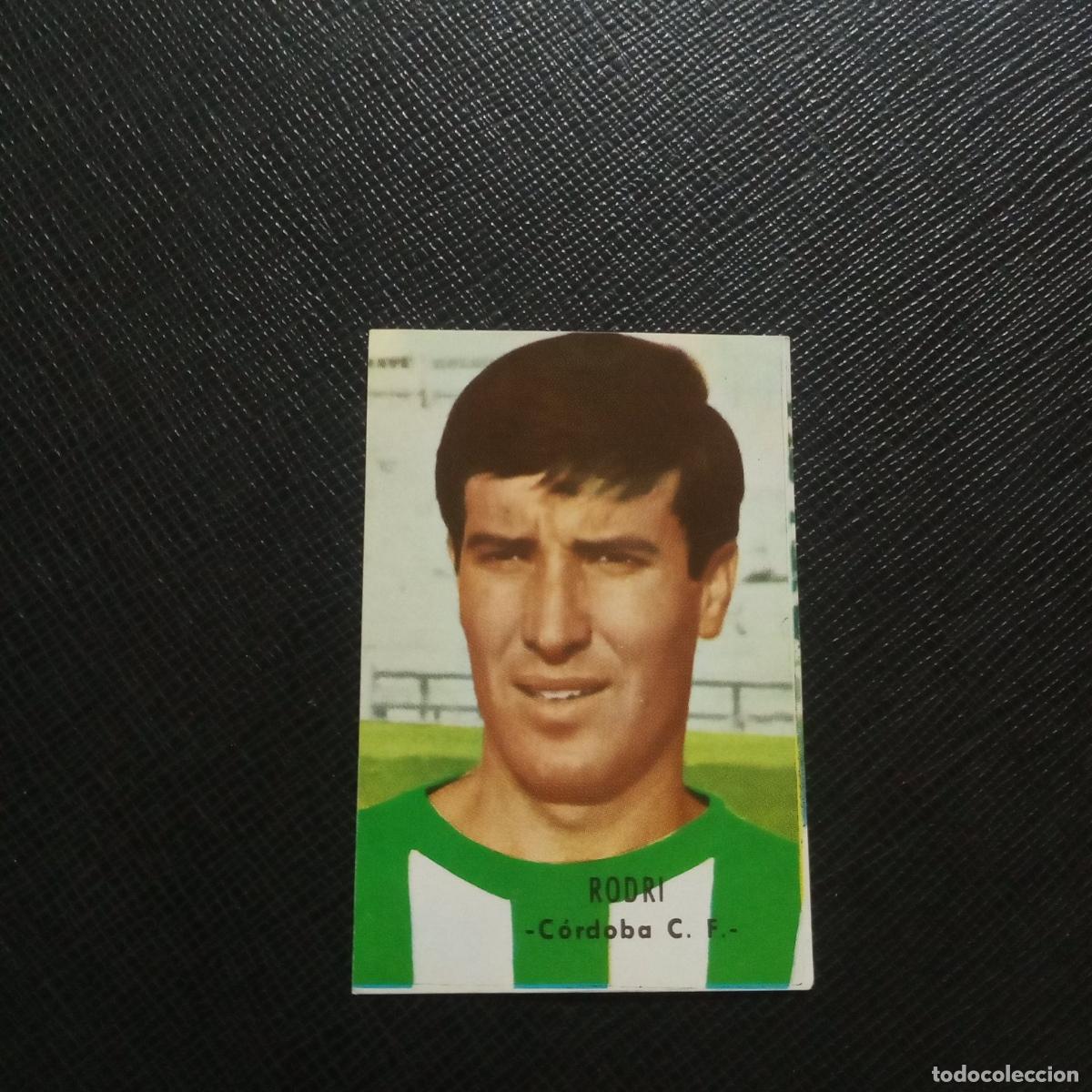 Figurine di Calcio: RODRI CORDOBA FHER 1966 1967 CROMO FUTBOL 66 67 LIGA - SIN PEGAR - A51 PG39