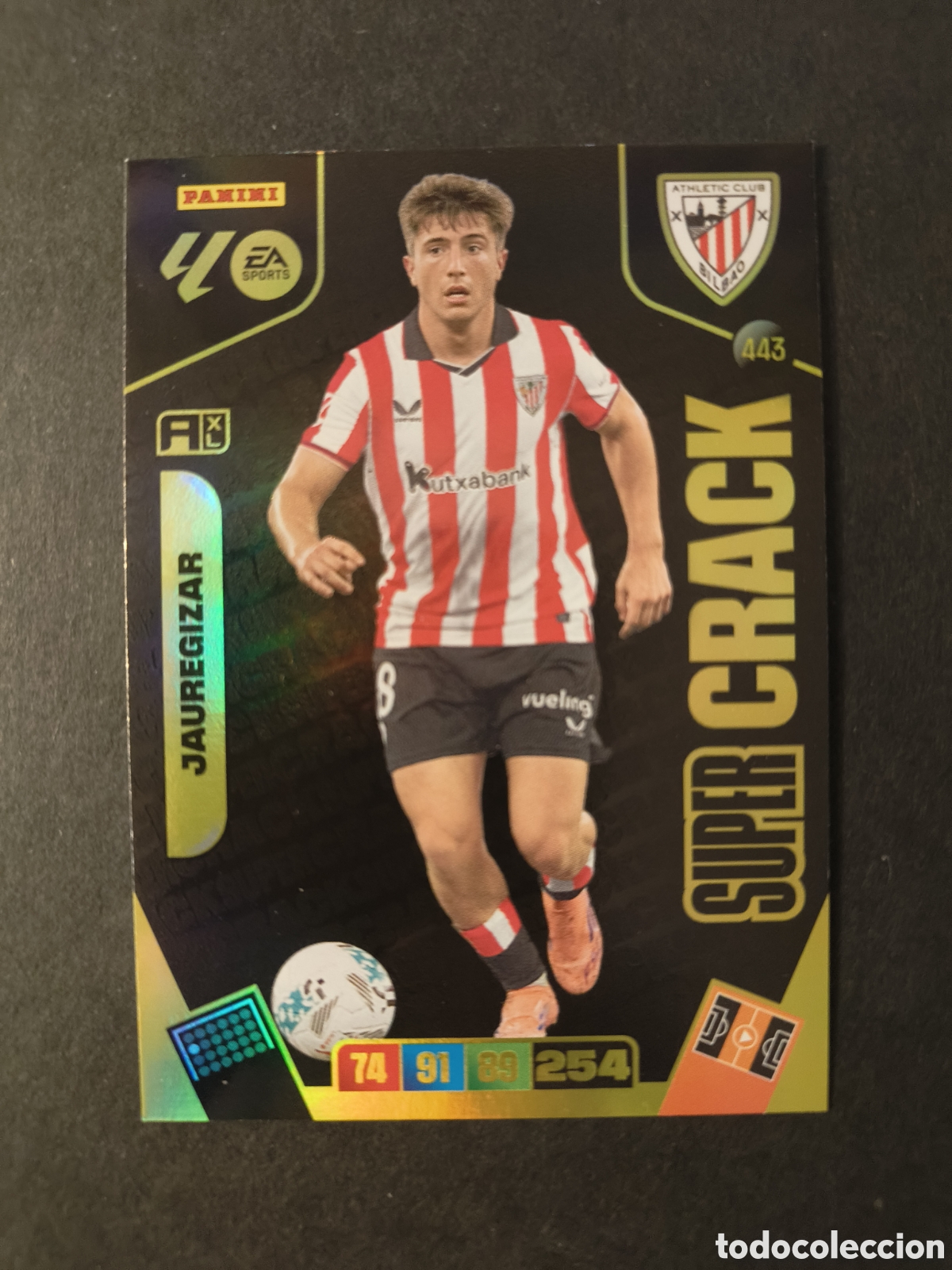 Fu&szlig;ball-Sticker: Adrenalyn XL 2025-26 443 Jauregizar Super Crack