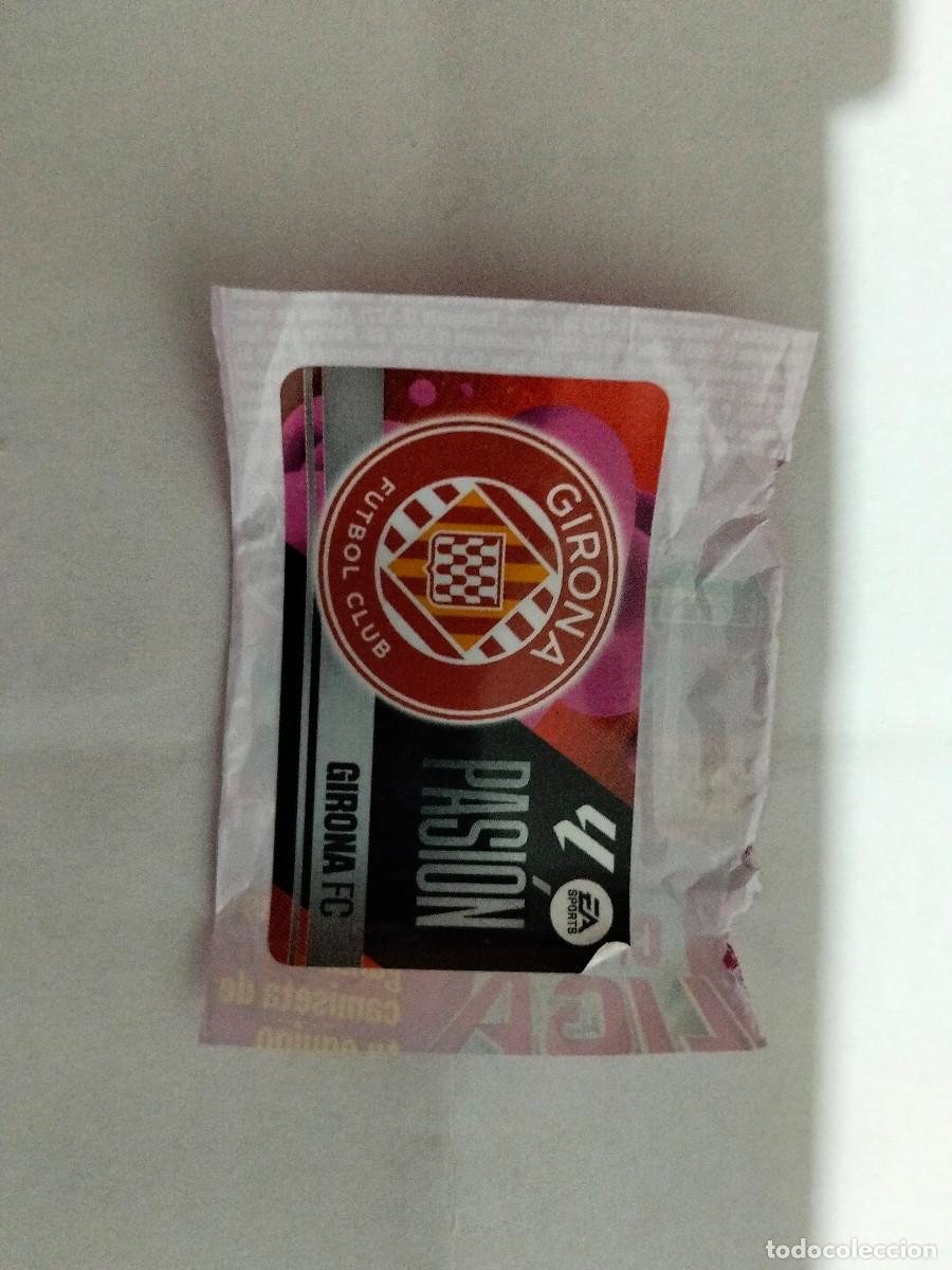 Cromos de F&uacute;tbol: CROMO CHICLE LIGA ESTE 2025 - 26 ... ESCUDO GIRONA ---- LEER ANUNCIO.