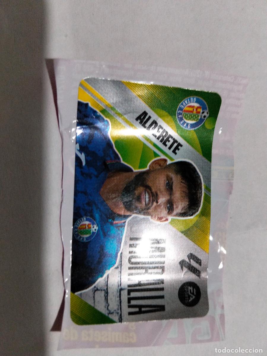 Cromos de F&uacute;tbol: CROMO CHICLE LIGA ESTE 2025 - 26 ... MURALLA ALDERETE - GETAFE ---- LEER ANUNCIO.