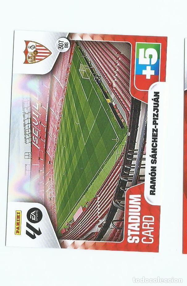 Fu&szlig;ball-Sticker: ADRENALYN 2025/2026 307 BIS ESTADIO SEVILLA , NUEVO PERFETCO