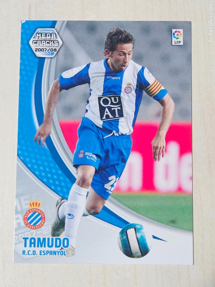 Figurine di Calcio: CROMO N&ordm; 125 TAMUDO - MEGACRACKS 2007 08 - ESPANYOL