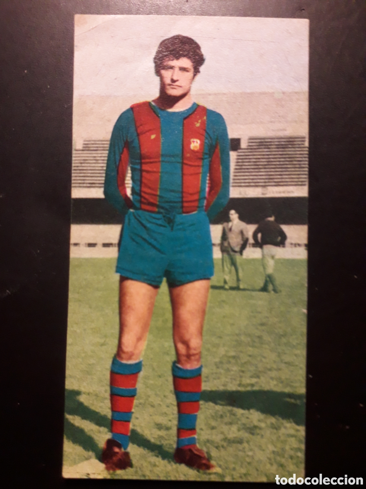 Cromos de F&uacute;tbol: MART&Iacute; FILOS&Iacute;A FC BARCELONA N&deg; 49 RUIZ ROMERO 69 70 1969 1970 SIN PEGAR PEDIDO M&Iacute;NIMO 3&euro;