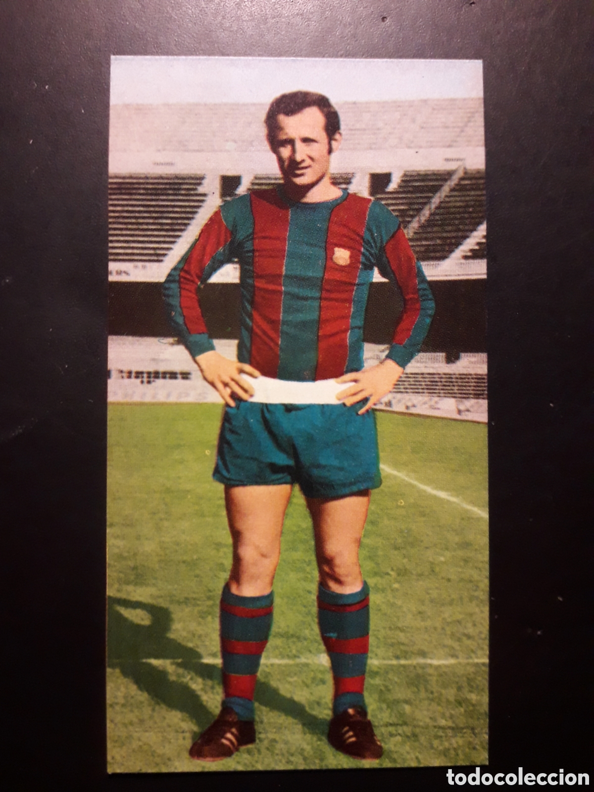 Cromos de F&uacute;tbol: GALLEGO FC BARCELONA N&deg; 37 RUIZ ROMERO 69 70 1969 1970 DESPEGADO PEDIDO M&Iacute;NIMO 3&euro;