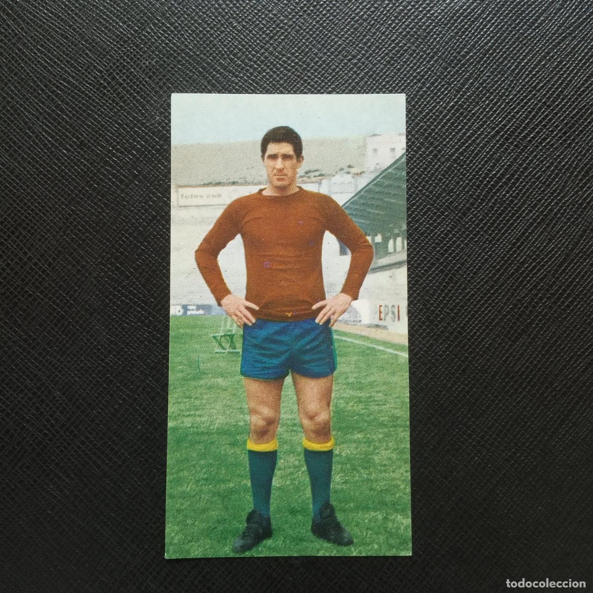 Cromos de F&uacute;tbol: 18 OREGUI LAS PALMAS RUIZ ROMERO 1969 1970 CROMO LIGA FUTBOL 69 70 - SIN PEGAR - (X4)